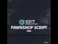 FREE FiveM Pawnshop Script (QBCore) | Advanced Pawnshop System + Tablet UI