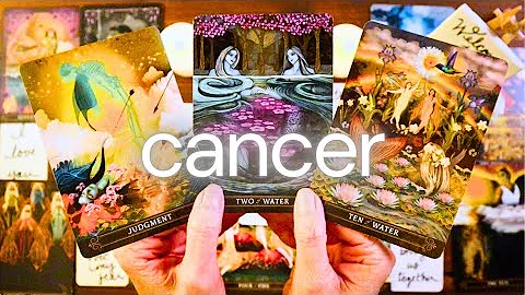 SOMEONE LOVES YOU MORE THAN YOU KNOW, CANCER… ❤️ LOVE TAROT