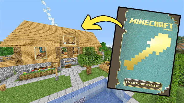 Erschaffe dein eigenes Haus wie Mojang in Minecraft