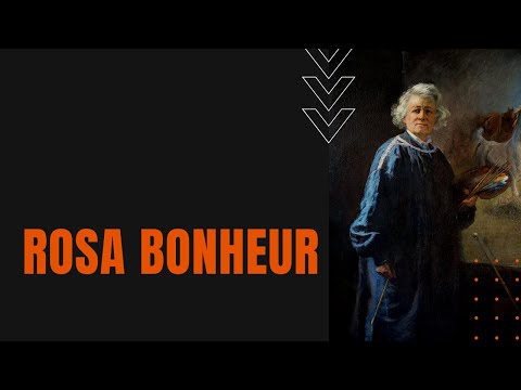 Rosa Bonheur: Masterworks and Life of Eminent French Painter