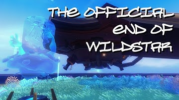 The Official End of Wildstar
