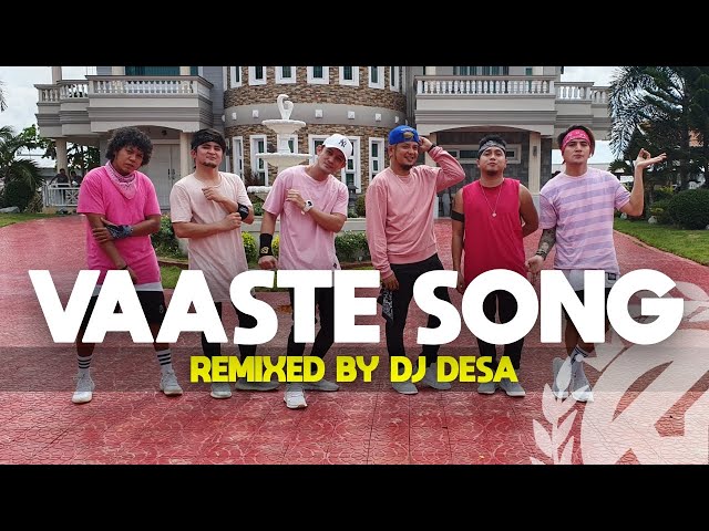 VAASTE by DJ Selow India | Dance Fitness | TML Crew Jay Laurente class=