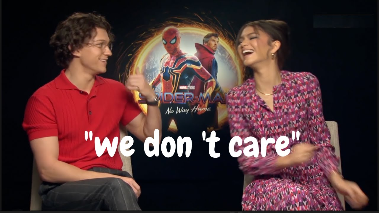 Zendaya and Tom Holland Talk about their height difference - YouTube