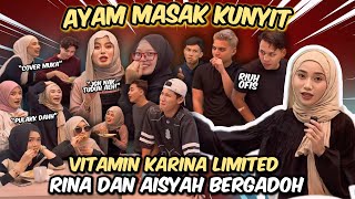 Download Lagu AYAM MASAK KUNYIT DIKONDEM ALIEF IRFAN | VITAMIN KARINA LIMITED EDITION !! MP3
