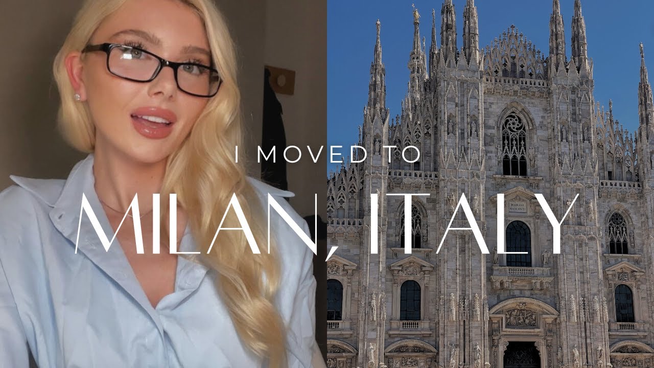 I moved to Milan Italy. Life as an expat in Europe