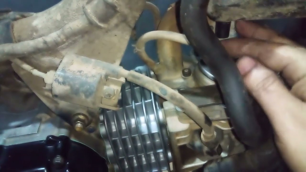 como eliminar o CATALISADOR da CRYPTON115 sem causar problemas. @mfmotos258