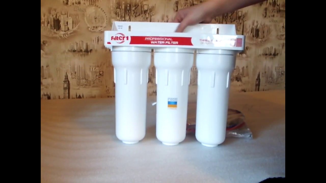 Распаковка FILTER 1 FMV-300  из Rozetka.com.ua