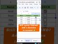 Turn your data into a checklist in seconds 🔥 #SheetsTips #Automation