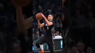 Free throw Dunk Between the Legs