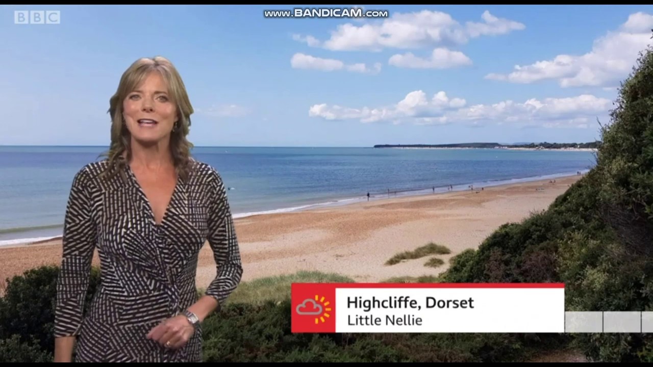 Louise Lear BBC Weather July 28th 2019 - 60 fps - YouTube