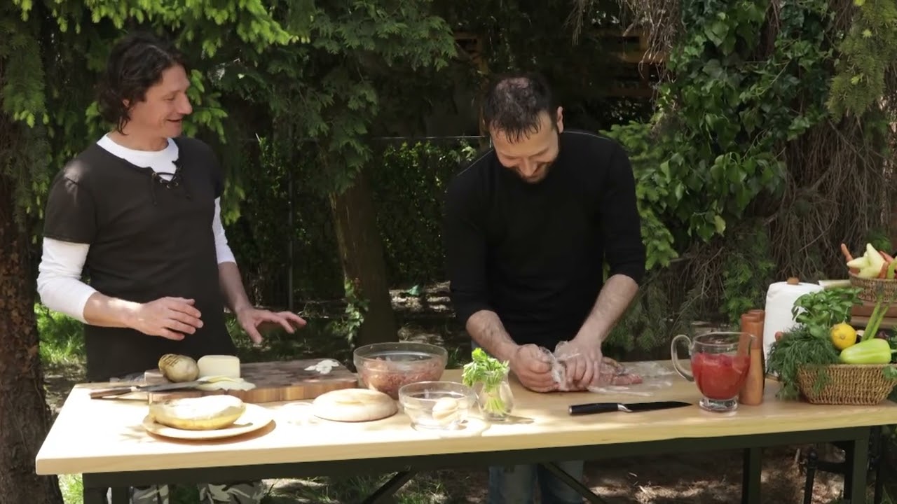 Patlidžan u mesu divlje svinje - Lovačka kuhinjica