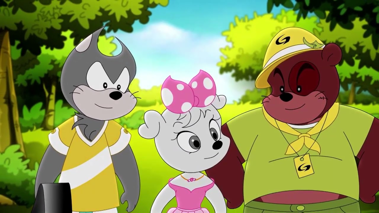 The magic puzzle of ShanMao and JiMi | S1 | Episode 32: Lynx and