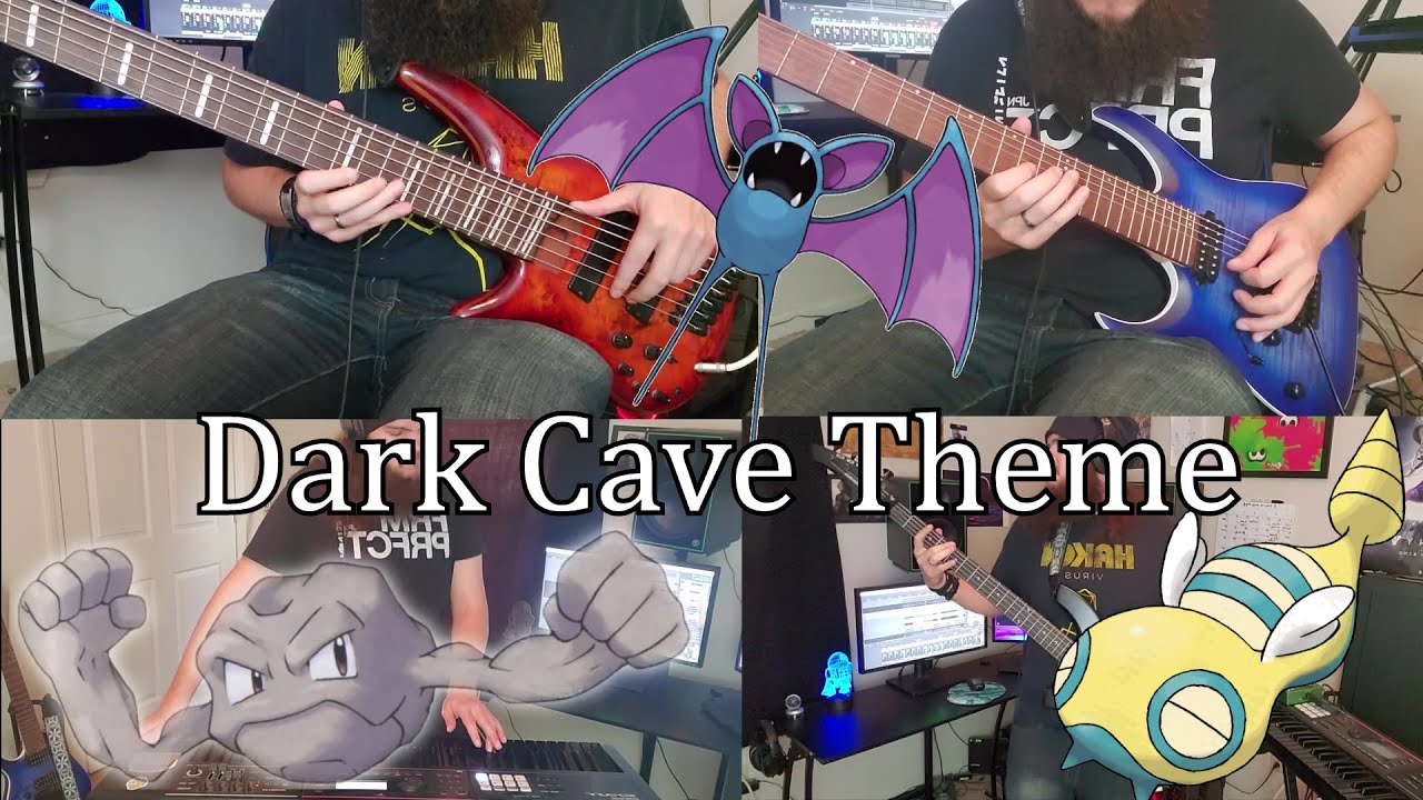 Dark Cave Theme (Metal Cover)