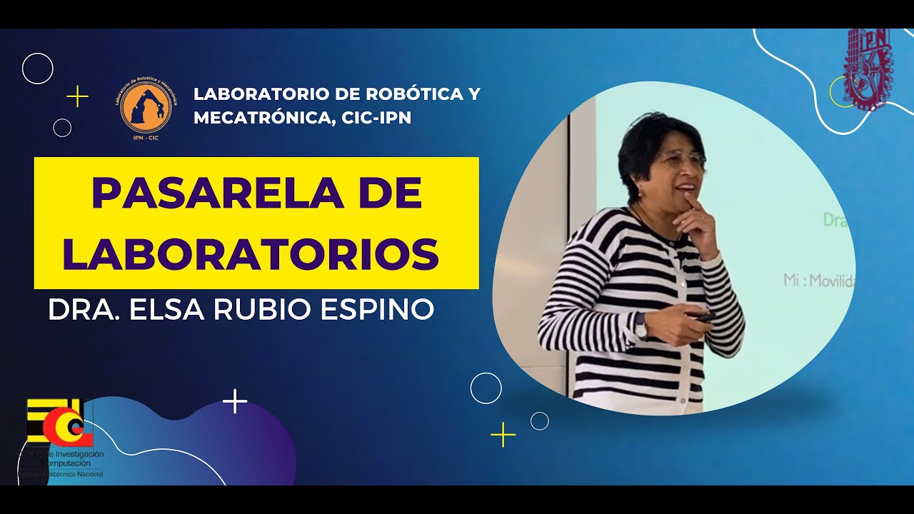 Pasarela de laboratorios-Dra. Elsa Rubio Espino - YouTube