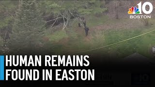 Human remains, including a skull, found in Easton, sources say