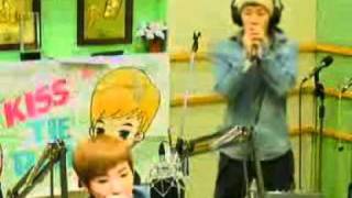 [CLEAR AUDIO] 110228 Sukira - Eunhyuk singing 사랑인걸