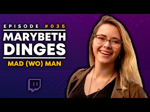 Mad (Wo) Man, Marybeth Dinges - The Portable Trevor Show Ep. 35