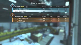 CoD Ghost - Gamebattles Dispute Win Map 1 And Map 3 + Confess To False Dispute