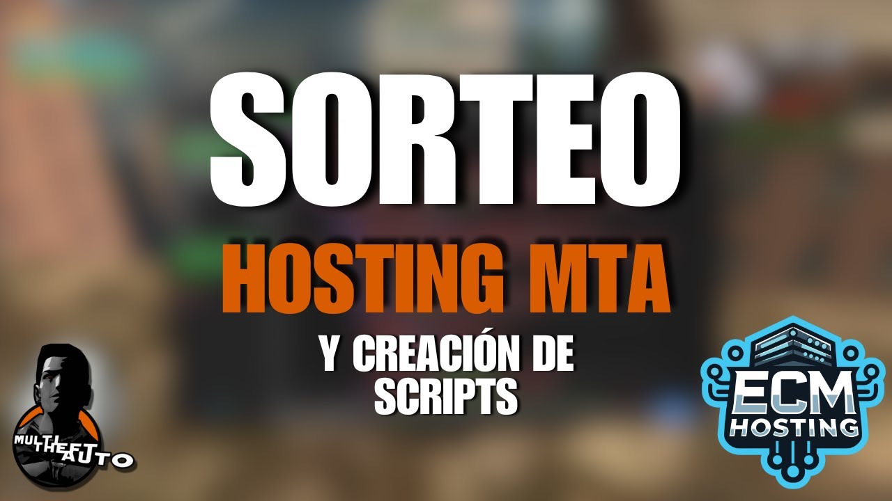 🔴 SORTEO DE HOSTING MTA Y Creacion de Resources!!