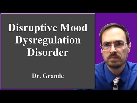 What is Disruptive Mood Dysregulation Disorder?