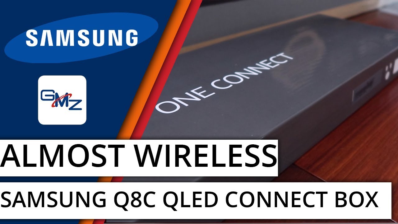  Update New Samsung QLED One Connect Box - How to connect your gaming consoles