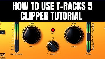 How to Use T-RackS 5 Clipper | Full Clipping Tutorial for Loud Masters
