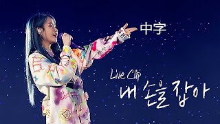 【中字】IU - 抓住我的手(Hold My Hand) 2019 IU Tour Concert 'Love, poem' Live Clip