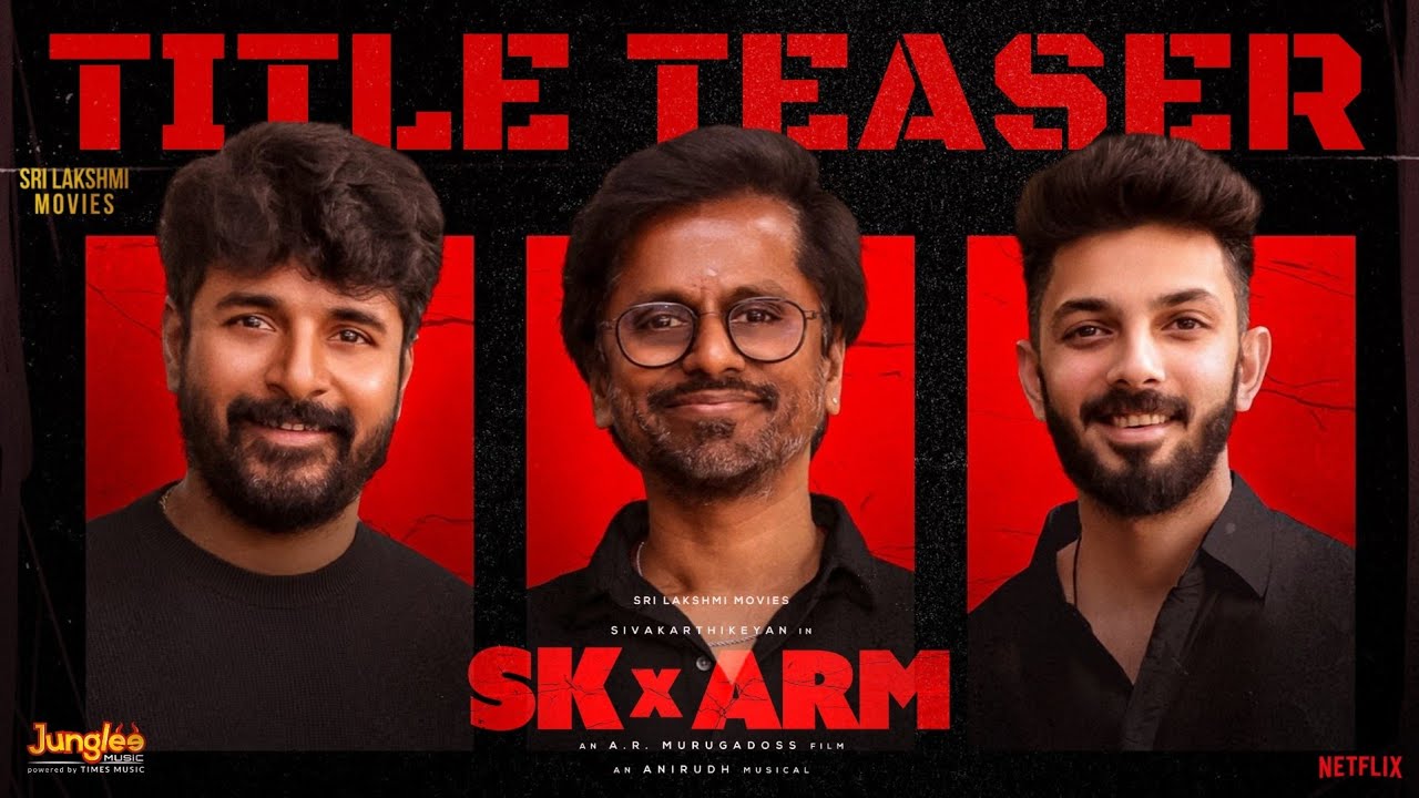 SK23 - Official Title Teaser | Sivakarthikeyan | AR Murugadoss | Anirudh | Happy Birthday SK