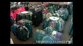 Ashland, WI Theft Caught on Tape
