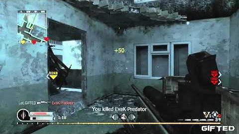 Call Of Duty 4: 1v6 Clutch?