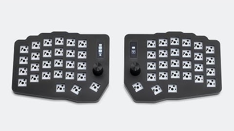 Now on Kickstarter: True Wireless Split Mechanical Keyboard