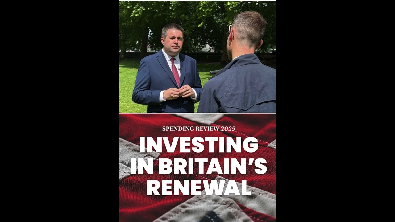 Shaun speaks to BBC Shropshire following the Spending Review.
