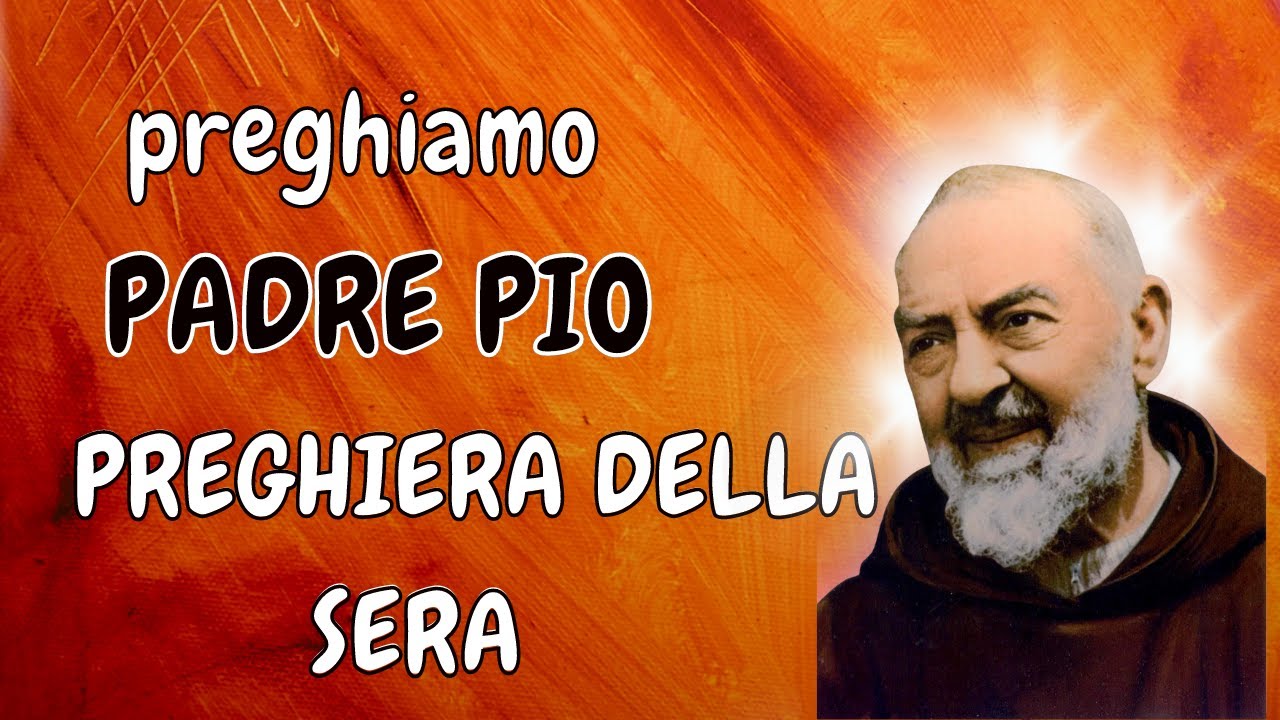 Preghiera A Padre Pio Per I Figli Preghiera a Padre Pio per dormire sereni🙏preghiere nel mondo🙏 preghiere