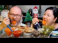 Мукбанг Котлеты с Рисом / Какие необычные подарки мы получали? / Mukbang Cutlets with Rice