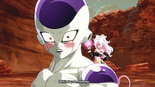 Android 21 Eats Frieza Destroys Ginyu Force - Dragon Ball Fighterz