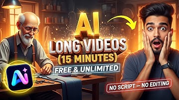 How to Make AI Long YouTube (16:9) Videos Using Grok AI Free | New Secret Feature (2025 Method)