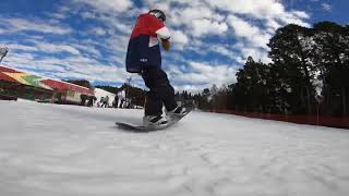 FILA style グラトリ snowboard