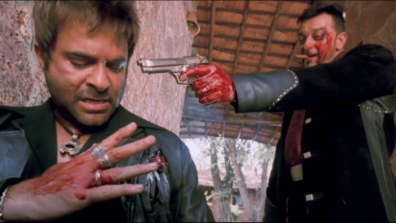 बिल्ला भाई का मौत का खेल - मुसाफ़िर संजय दत्त - अनिल कपूर - ज़बरदस्त अंतिम सीन