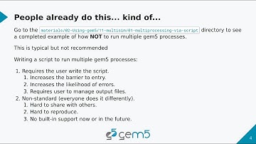 gem5 bootcamp 2024: MultiSim