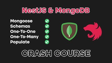 NestJS with MongoDB & Mongoose Tutorial