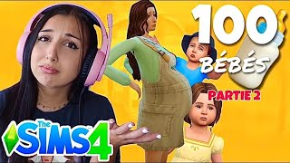 ENCORE 98 BÉBÉS À FAIRE (c’est l’enfer) *100 baby challenge* EP2