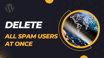 How to delete all spam users on a WordPress website