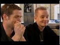 Easyworld Interview on Popworld, Channel 4 - Sunday 18th January 2004