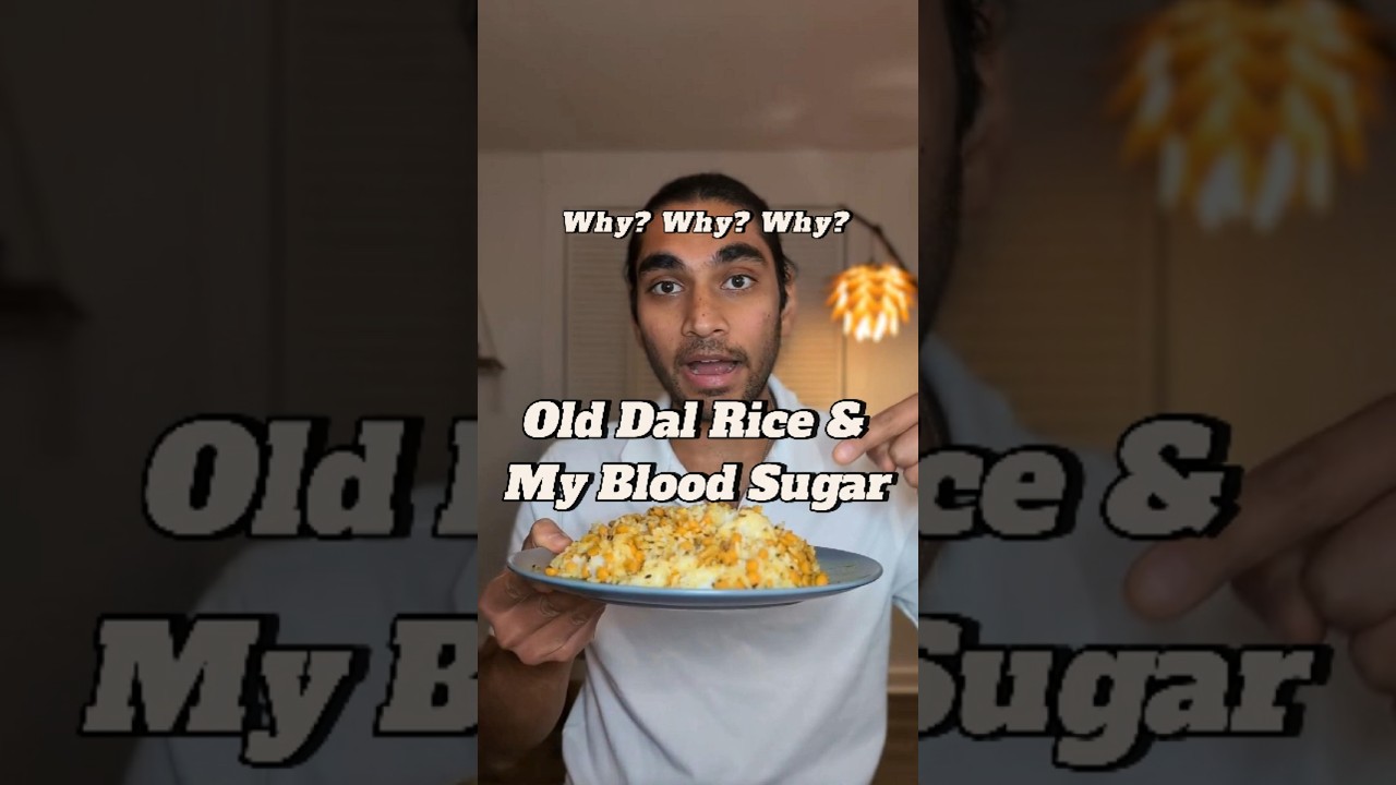 E07: Old Dal Rice and My Blood Sugar. Myth busted!