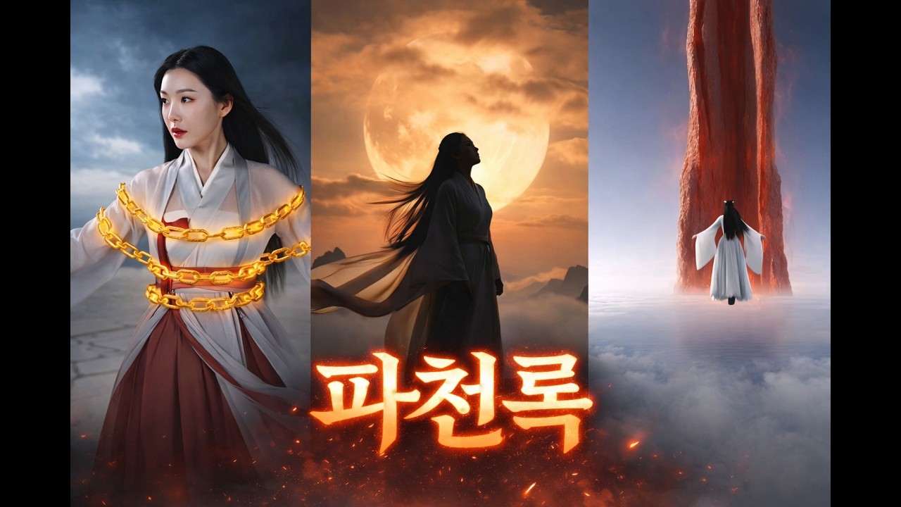 파천록 破天錄 | 천도가 거부한 수선자의 역천 비승 (Cinematic Xianxia Rock MV)