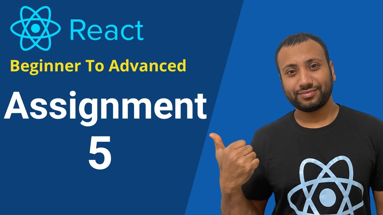 React Bangla Tutorial 46 : Assignment-5 | Custom hook, delete, search ...