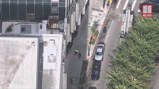 Downtown office tower evacuated after suspicious package found