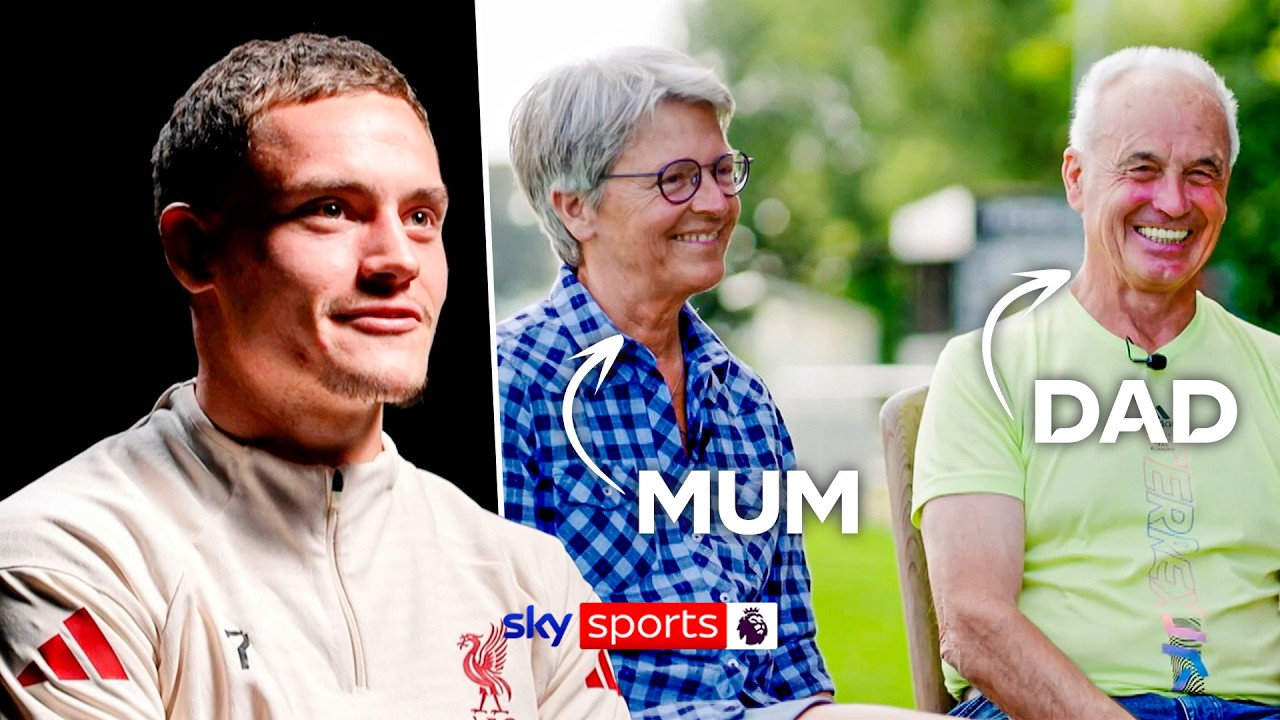 Florian Wirtz REACTS to messages about his journey so far | The Florian Wirtz Story