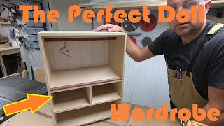 Doll Wardrobe -- For American Girl Doll Clothes by Tommy Boy DIY 1,897 views 3 years ago 8 minutes, 26 seconds