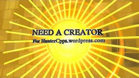Need A Creator For FoxHunter (a cpps)